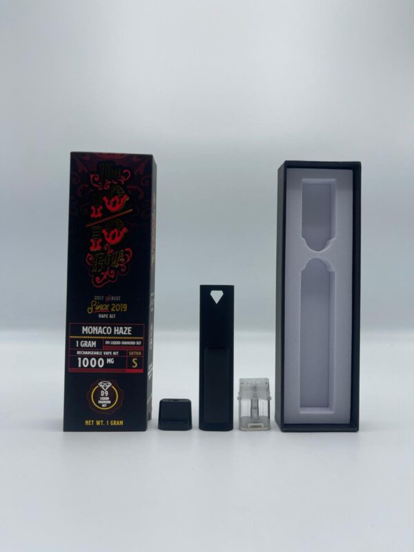 The 10/10 Boys – D9 Liquid Diamond Kit (1g) | Premium Rechargeable Empty Vape Cart Kit - Image 9