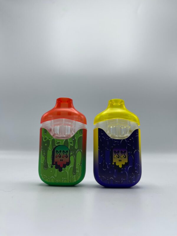 Packman Dual-Flavor Empty Vape Carts – 1G (Refillable & Reusable) - Image 4