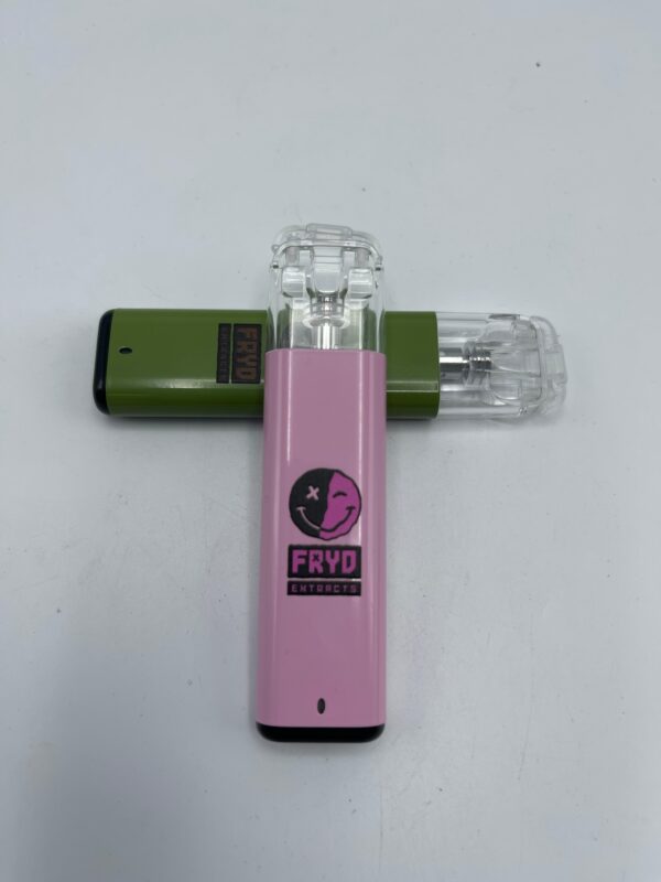 FRYD Extracts – Liquid Diamonds Live Resin 1g - Image 3