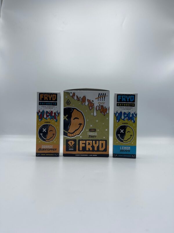 FRYD Extracts – Liquid Diamonds Live Resin 1g - Image 5