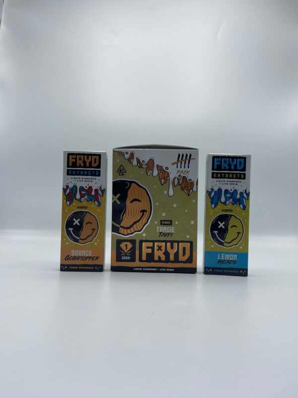 FRYD Extracts – Liquid Diamonds Live Resin 1g - Image 6