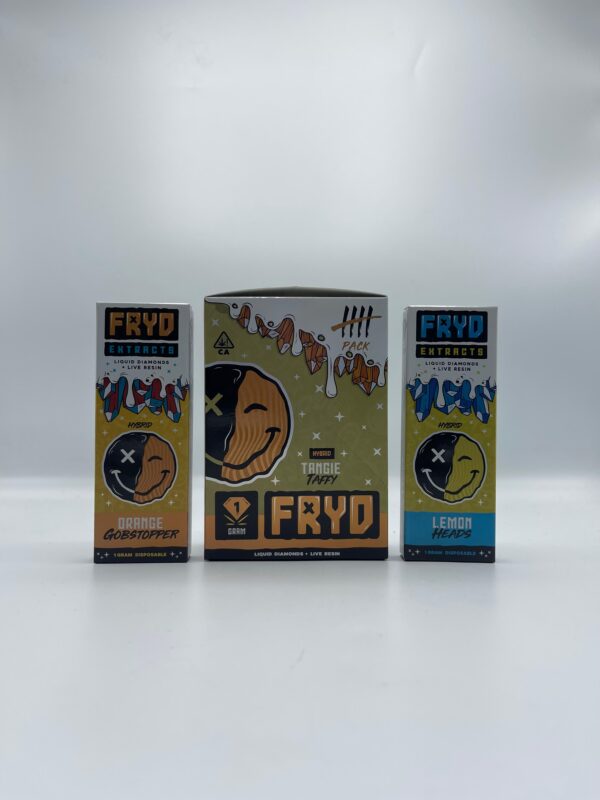 FRYD Extracts – Liquid Diamonds Live Resin 1g - Image 10