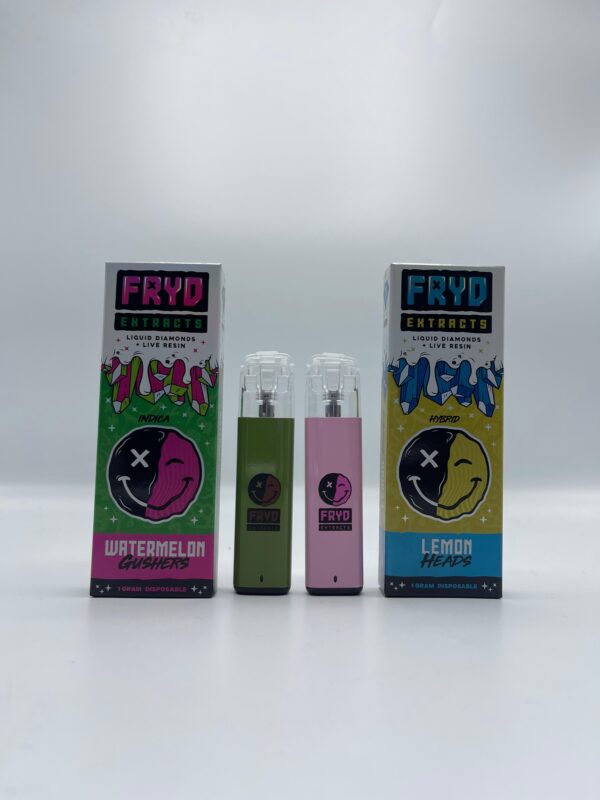 FRYD Extracts – Liquid Diamonds Live Resin 1g - Image 7