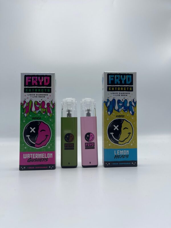 FRYD Extracts – Liquid Diamonds Live Resin 1g - Image 8