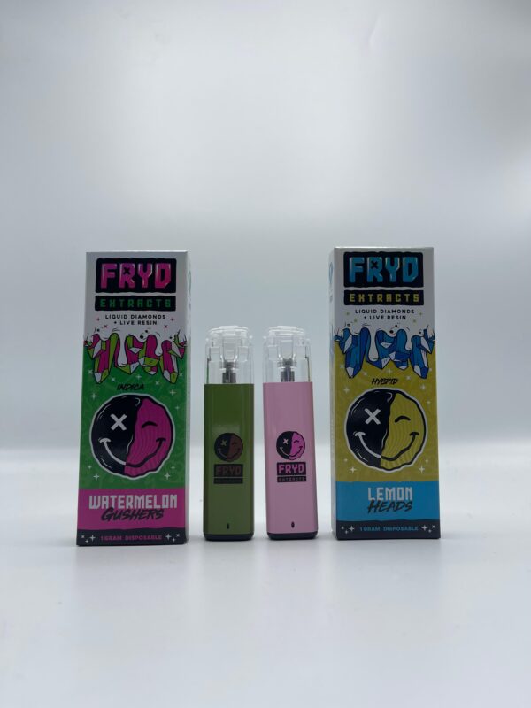 FRYD Extracts – Liquid Diamonds Live Resin 1g - Image 9