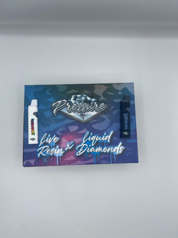 PRESSURE – Refillable 1g Live Liquid Resin Diamonds Empty Cart - Image 9