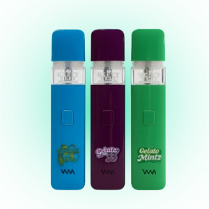 Whole Melt Extracts – Gelato Edition 1g Live Diamond Vape Cartridge (Empty)