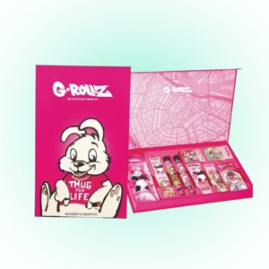 G-Rollz Pink Collection Gift Box – Amsterdam Edition