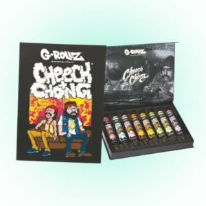 G-Rollz x Cheech & Chong Cone Gift Box – The Ultimate Collaboration Set
