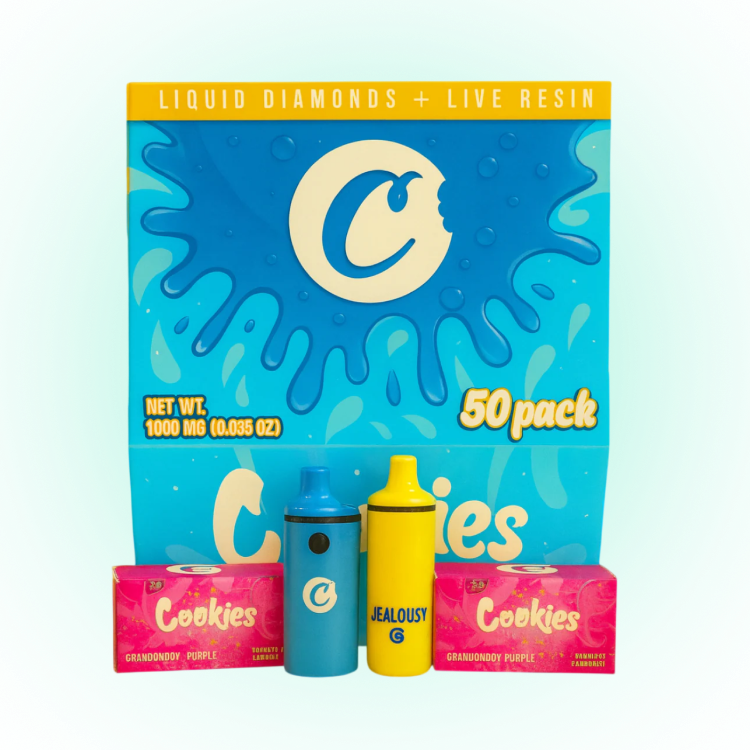 Cookies Hybrid 1ml Empty Vape Cartridge Rechargeable & Reusable