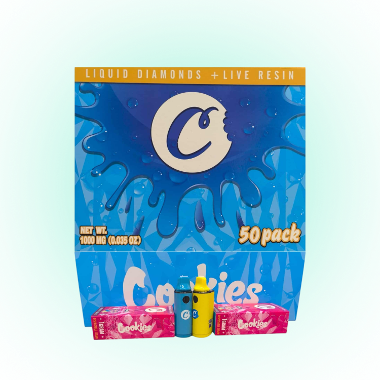 Cookies Hybrid 1ml (Empty) – Type-C Rechargeable & Reusable Vape Cartridge Premium Refillable Design