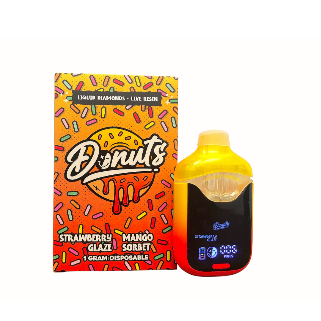 FRYD Extracts – Donuts 1ML (Empty) | Refillable Dual-Flavour Pod Device - Image 4