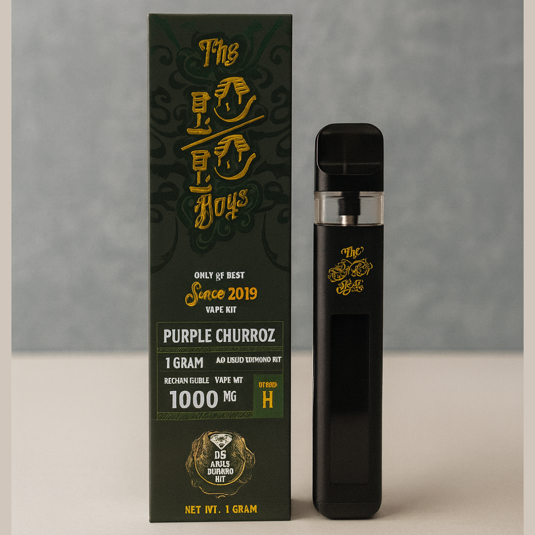 The 10/10 Boys Digital 1ML (Empty) – Sleek, Rechargeable & Reusable