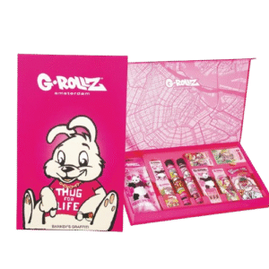 G-Rollz Pink Collection Gift Box – Amsterdam Edition