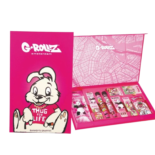 G-Rollz Pink Collection Gift Box – Amsterdam Edition
