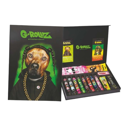 G-Rollz Blunt Collection Gift Box – Roll in Premium Style