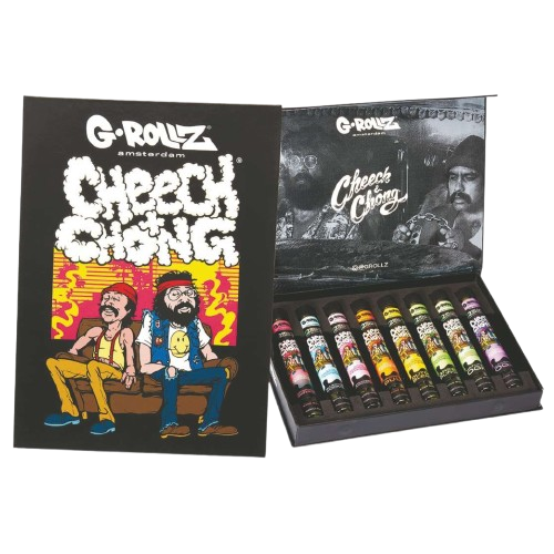 G-Rollz x Cheech & Chong Cone Collection Gift Box – The Ultimate Collaboration Set