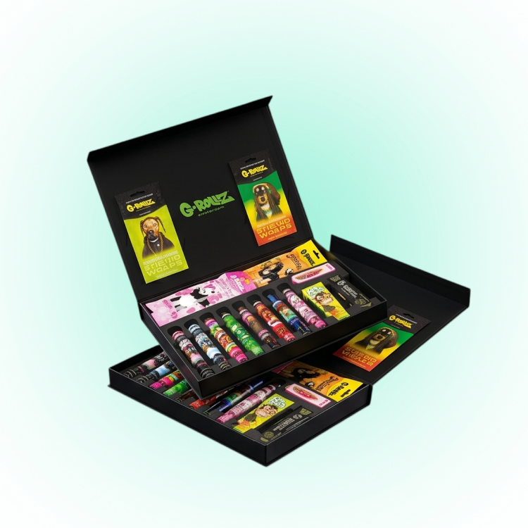 G-Rollz Blunt Collection Gift Box – Roll in Premium Style