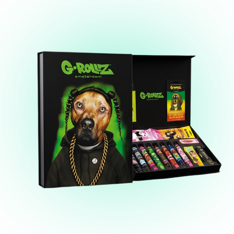 G-Rollz Blunt Collection Gift Box – Roll in Premium Style