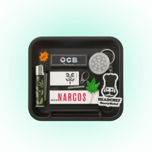 Narcos x OCB Premium Gift Box – The Ultimate Black Edition