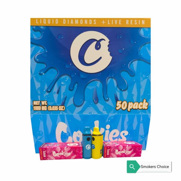 Cookies Hybrid 1ml (Empty) – Type-C Rechargeable & Reusable Vape Cartridge | Premium Refillable Design - Image 2