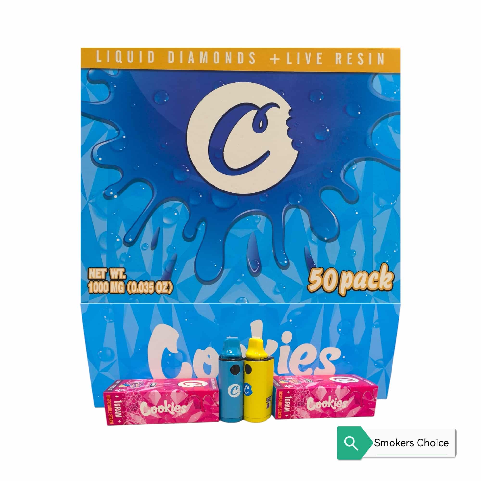 Cookies Hybrid 1ml (Empty) – Type-C Rechargeable & Reusable Vape Cartridge | Premium Refillable Design - Image 2