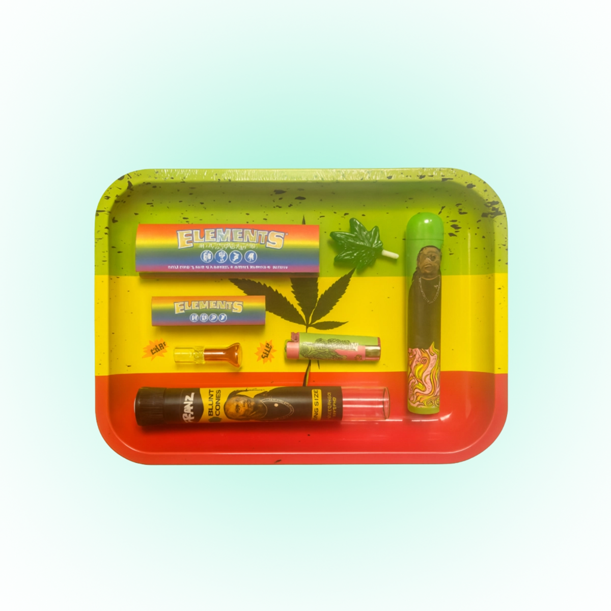Rasta Vibes Gift Box – Elements x Snoop Dogg Edition