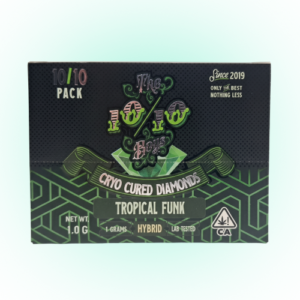 The 10/10 Boys Digital 1ML Empty Carts | Cryo Cured Diamonds Since 2019 | Reusable & Refillable | Multiple Flavours