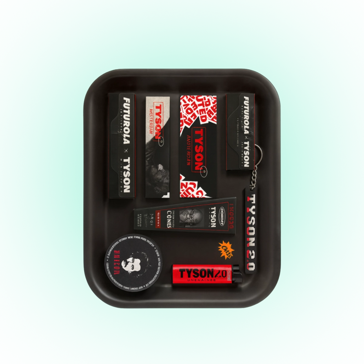 Tyson 2.0 x Futurola Gift Box – Knockout Premium Edition