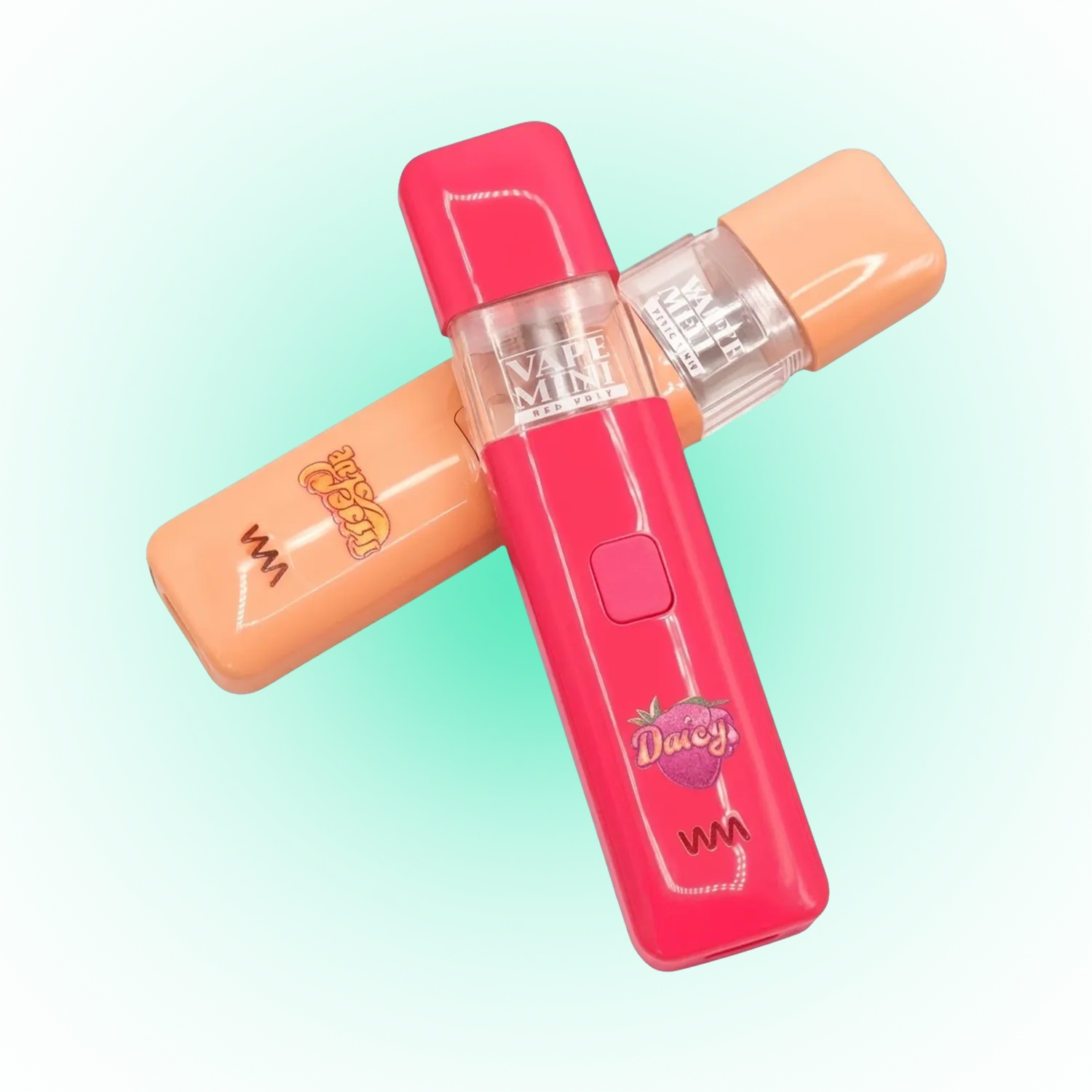 WHOLE MELT EXTRACTS – Tropical Edition V6 (Empty) | 1 Gram Premium Live Diamond Empty Vape Carts