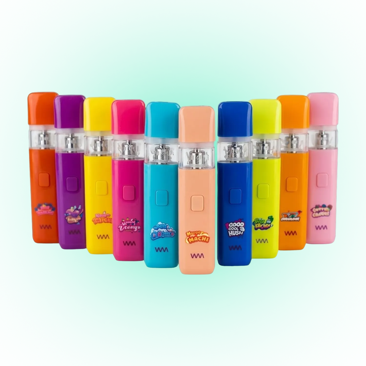 WHOLE MELT EXTRACTS – Tropical Edition V6 (Empty) | 1 Gram Premium Live Diamond Empty Vape Carts