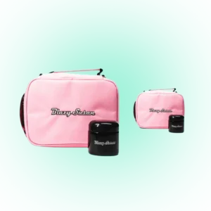 Blazy Susan Smellproof Stash Bag (Adjustable Straps) – Pink, Discreet & Travel-Ready