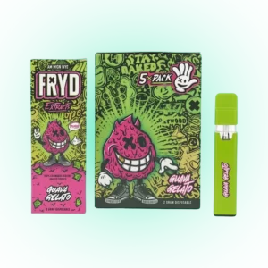 FRYD EXTRACTS – Empty Disposable Alternative Vape Carts (2 Gram) | Premium Quality – New Flavors Ready to Fill