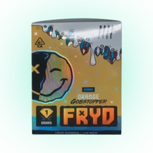 Fryd Live Resin 1G Hybrid Multiple Flavors (EMPTY) | Refillable | Pack of 10
