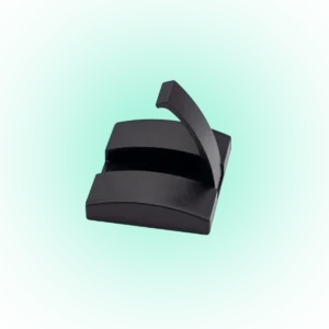 Heavy Duty Solid Aluminium Folding Towel Rack & Single Wall Hook – Space-Saving, Rustproof, Modern Organizer