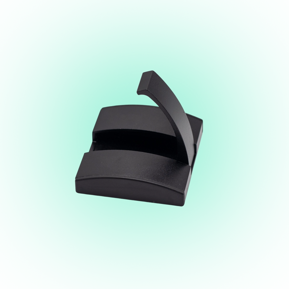 Heavy Duty Solid Aluminium Folding Towel Rack & Single Wall Hook – Space-Saving, Rustproof, Modern Organizer