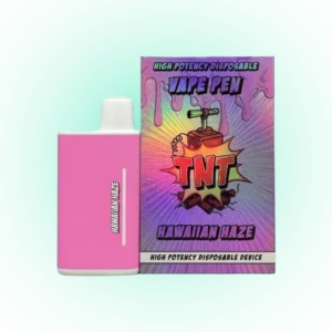 TNT High Potency Vape (Empty) – 1 ML | Sleek Design | Matte Finish (EMPTY)