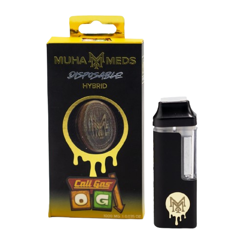 MUHA MEDS Empty Carts