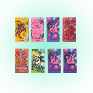 Runtz 5 Piece Box Empty Carts – 1g Each (Total 5g) | New Packaging | Premium Quality at Lower Price