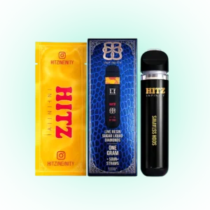 HITZ Infinity HI 1.0 (Empty Carts) Live Resin Sugar Liquid Diamonds Edition 2