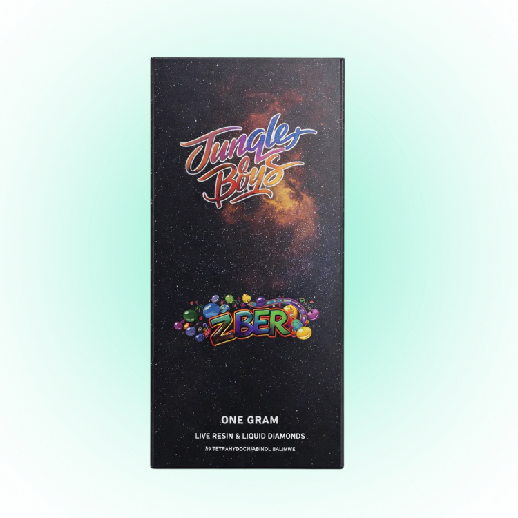 Jungle Boys 1g Empty Vape Device – Premium Hardware (10-Piece Box)