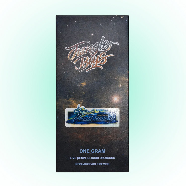 Jungle Boys 1g Empty Vape Device – Premium Hardware (10-Piece Box)