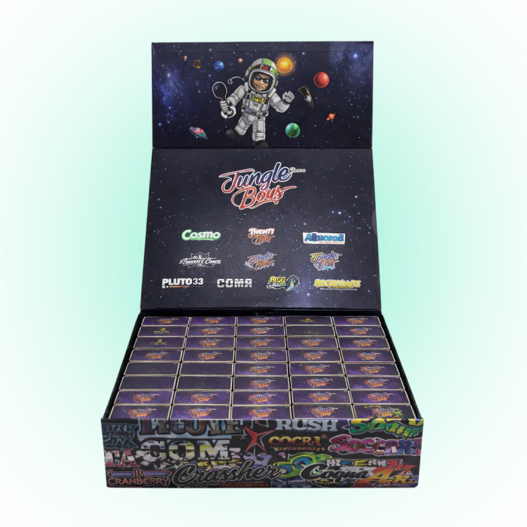 Jungle Boys 1g Empty Vape Device – Premium Hardware (10-Piece Box)