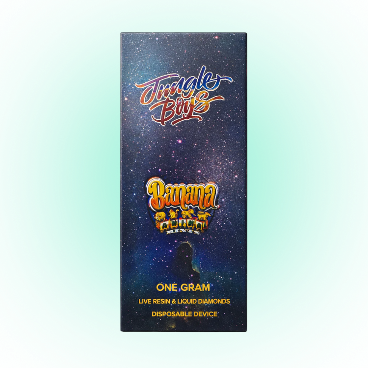 Jungle Boys 1g Empty Vape Device – Premium Hardware (10-Piece Box)