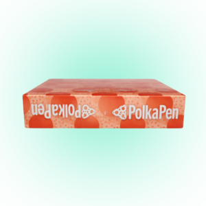 Polka Pods (Empty Cart) 2 Gram (0.07 oz) | Premium Pod Design | Multiple Packaging Styles