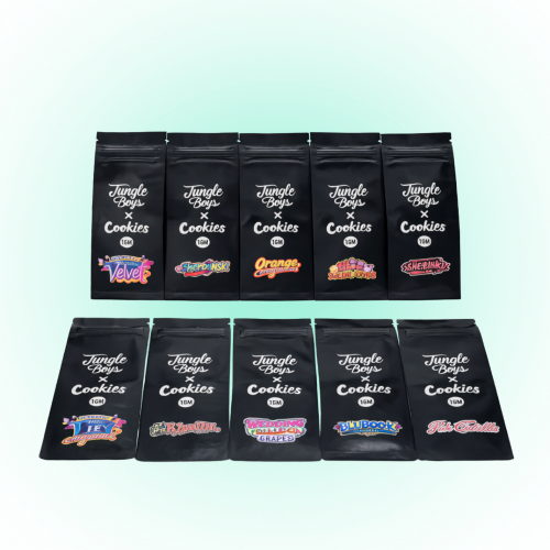 Jungle Boys x Cookies Empty Carts & 1g Pre-Roll Style Packaging | Premium Display Packs