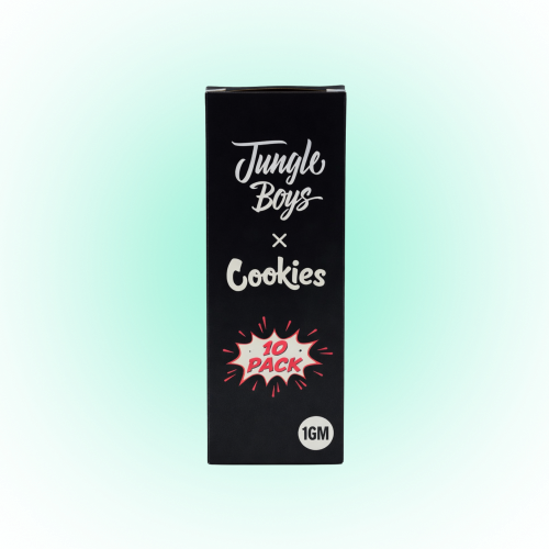 Jungle Boys x Cookies Empty Carts & 1g Pre-Roll Style Packaging | Premium Display Packs