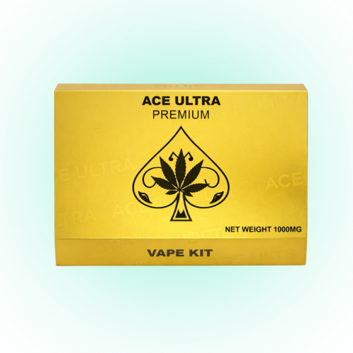 Ace Ultra Premium Empty Vape Kit – 1ml Refillable Vape Device