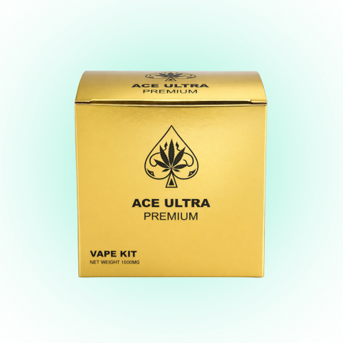 Ace Ultra Premium Empty Vape Kit – 1ml Refillable Vape Device