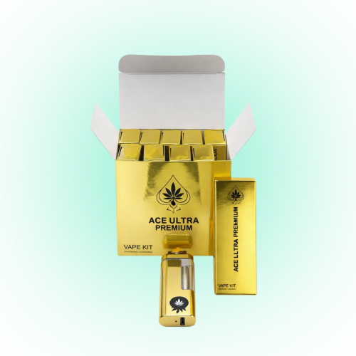 Ace Ultra Premium Empty Vape Kit – 1ml Refillable Vape Device